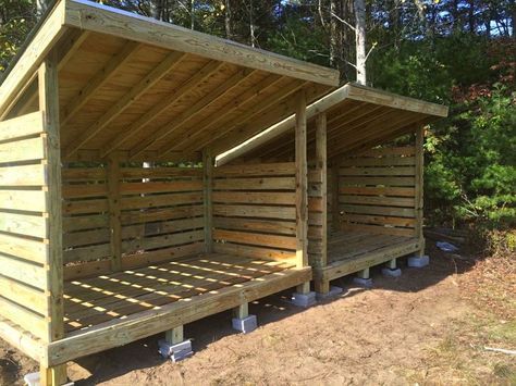 Firewood Storage Sheds To Store Wood For Winter From East Coast .