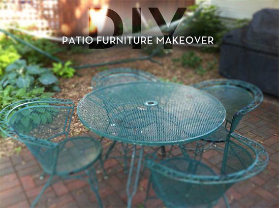 Reader Re-Do: A Colorful Patio Furniture Makeover | Curb