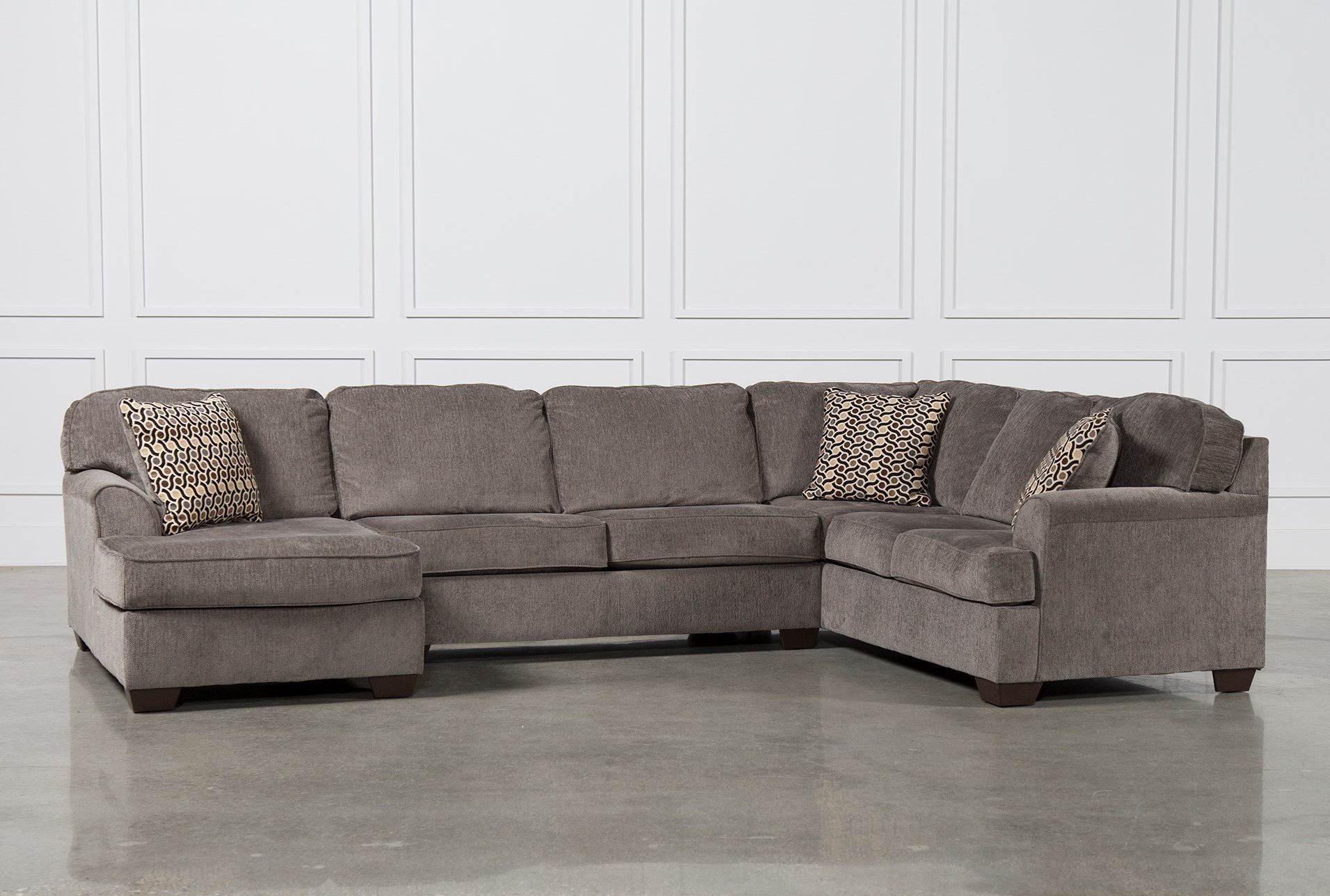 Malbry Point 3 Piece Sectionals With Raf Chaise