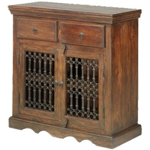 Jali 2 Drawer Small Sideboard on OnB