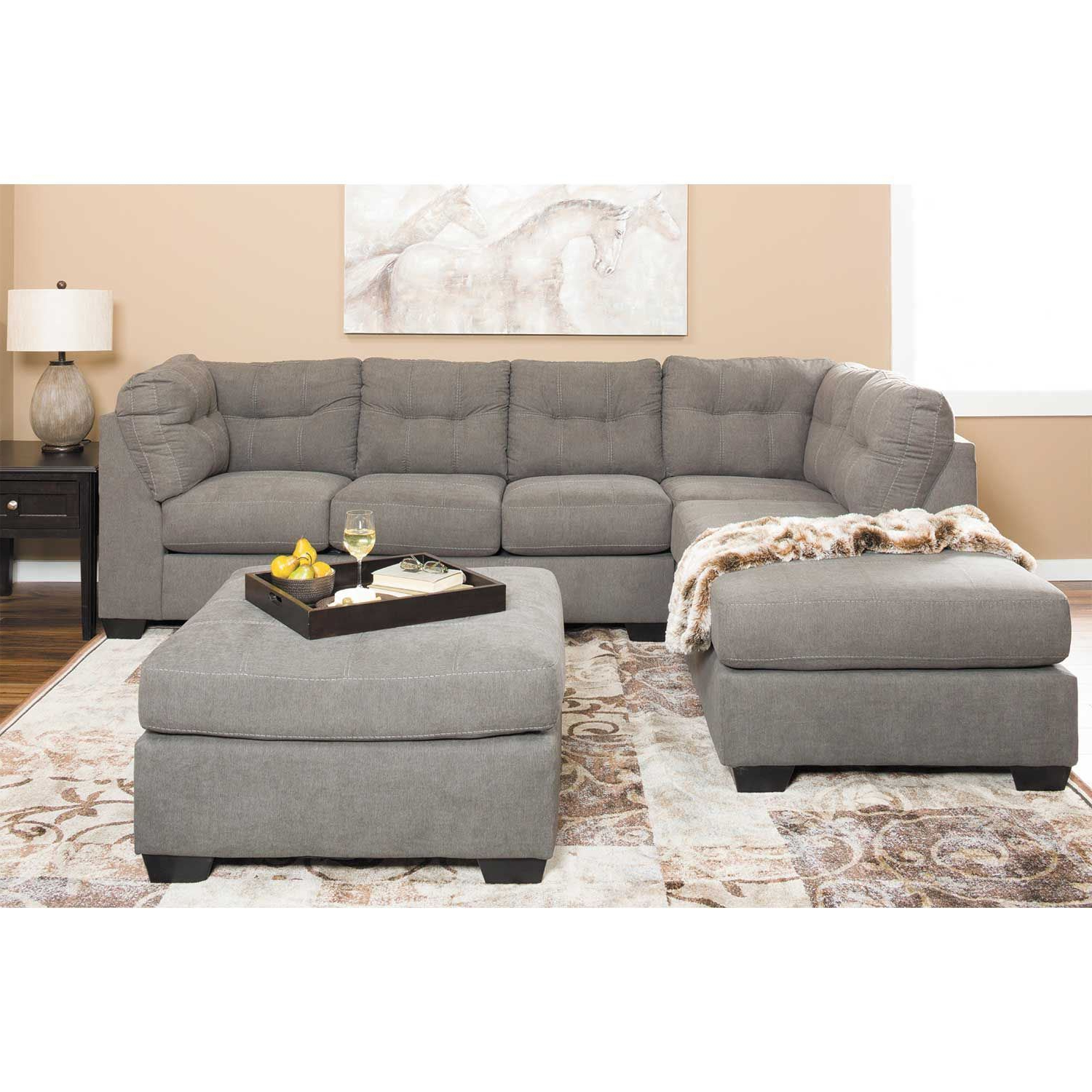 Arrowmask 2 Piece Sectionals With Laf Chaise