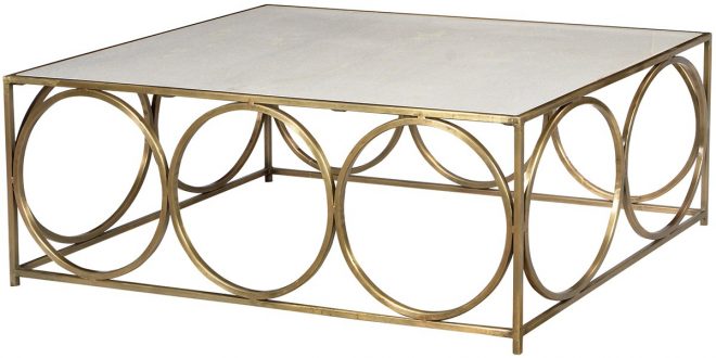 Iron Marble Coffee Tables – beideo.com