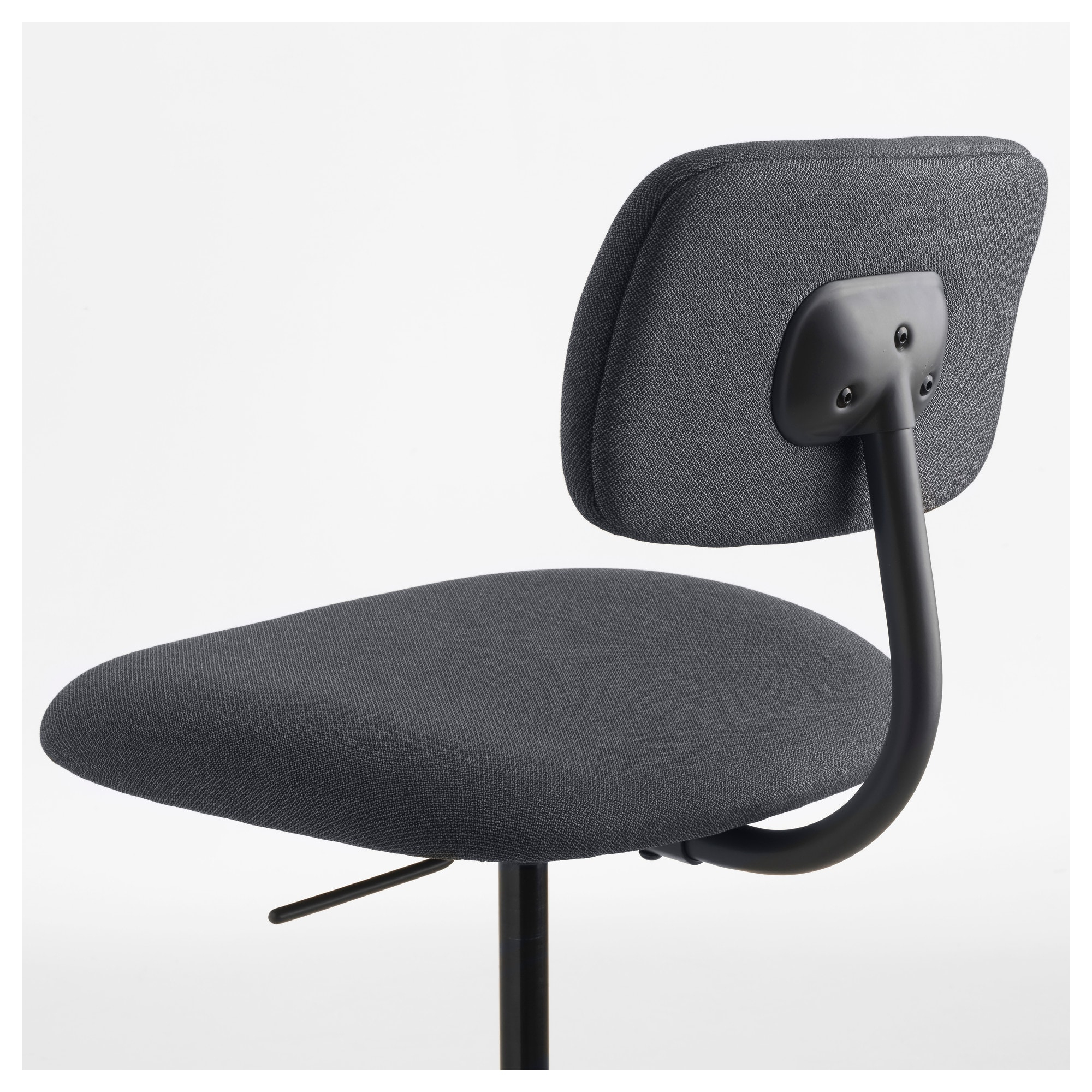 Dark Grey Swivel Chairs
