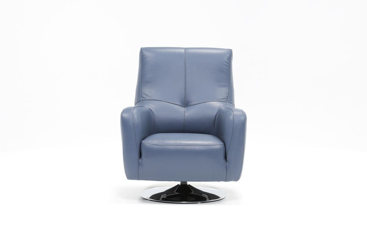 Kawai Leather Swivel Chairs
