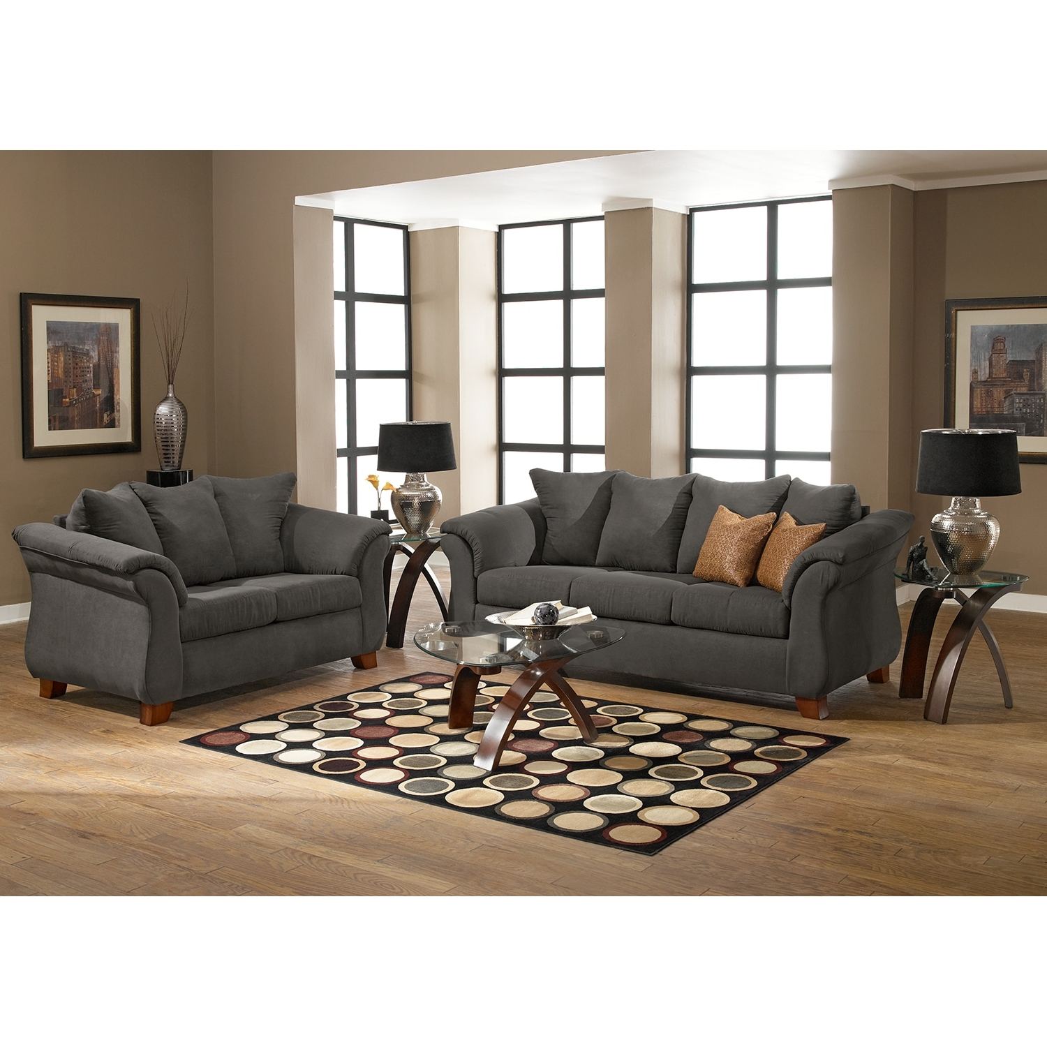 Sofa Loveseat And Chairs