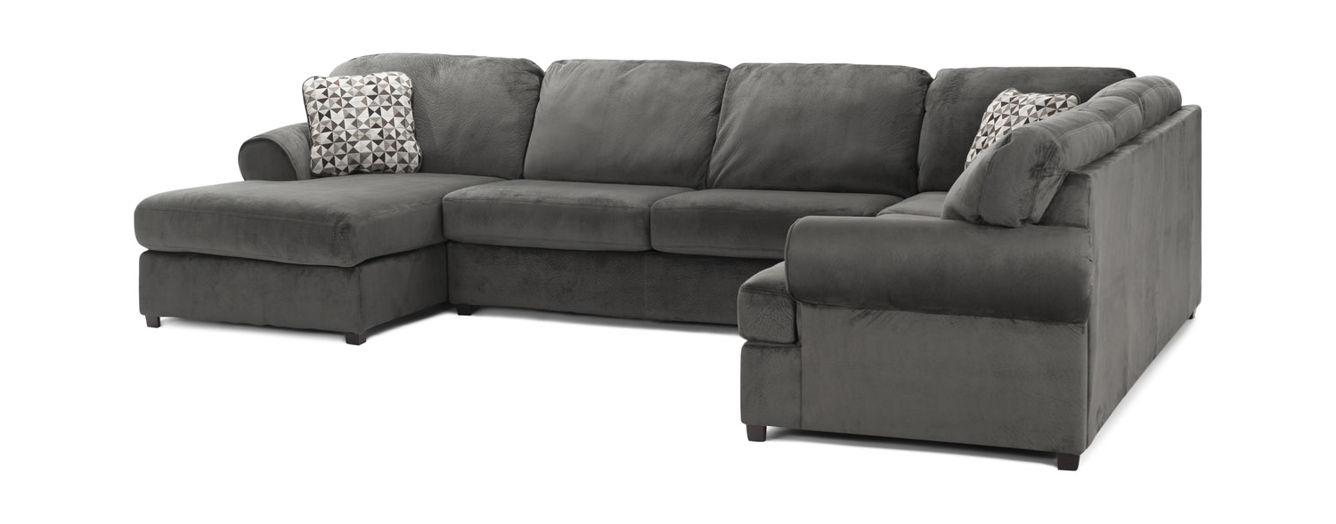Turdur 3 Piece Sectionals With Raf Loveseat