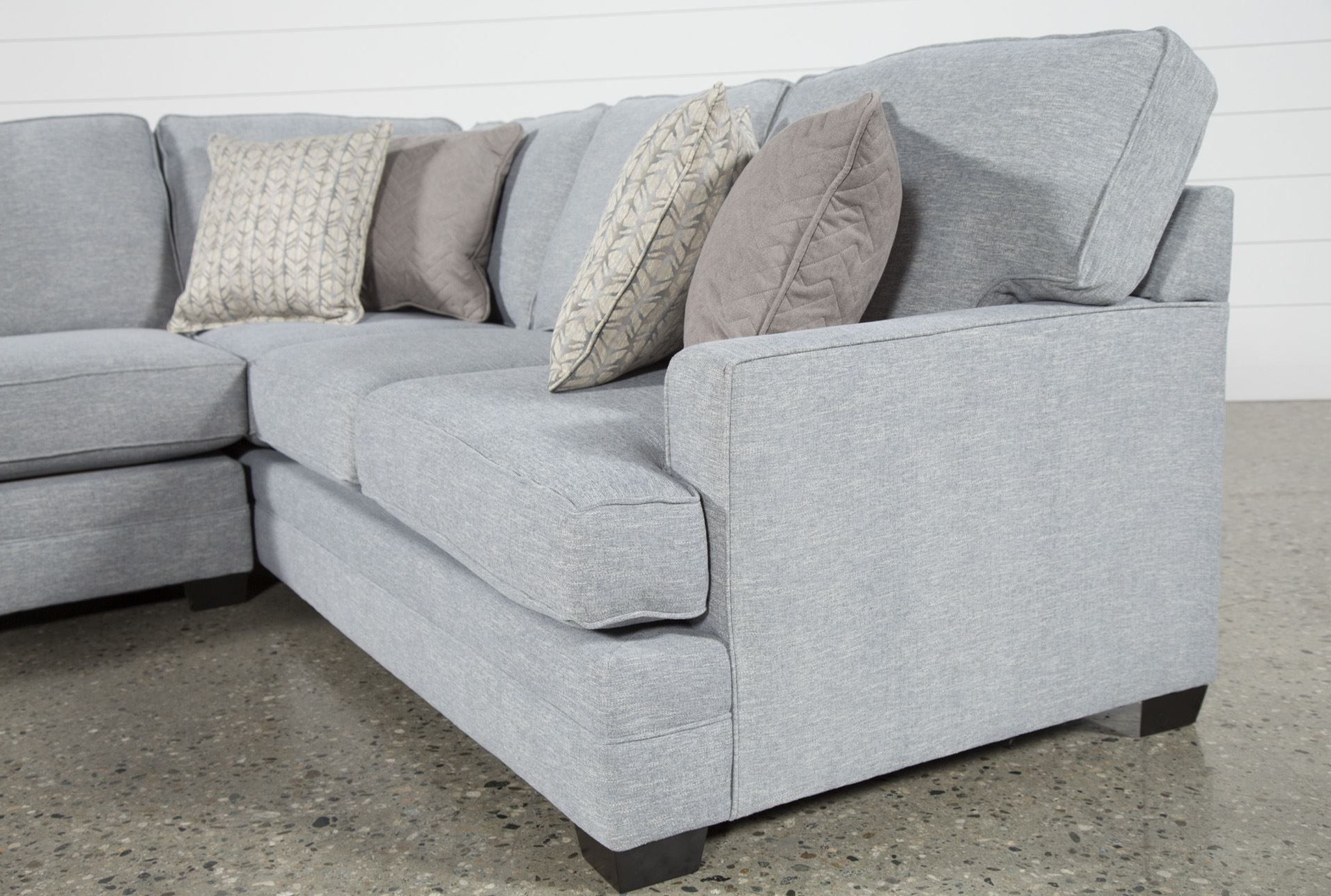 Josephine 2 Piece Sectionals With Raf Sofa