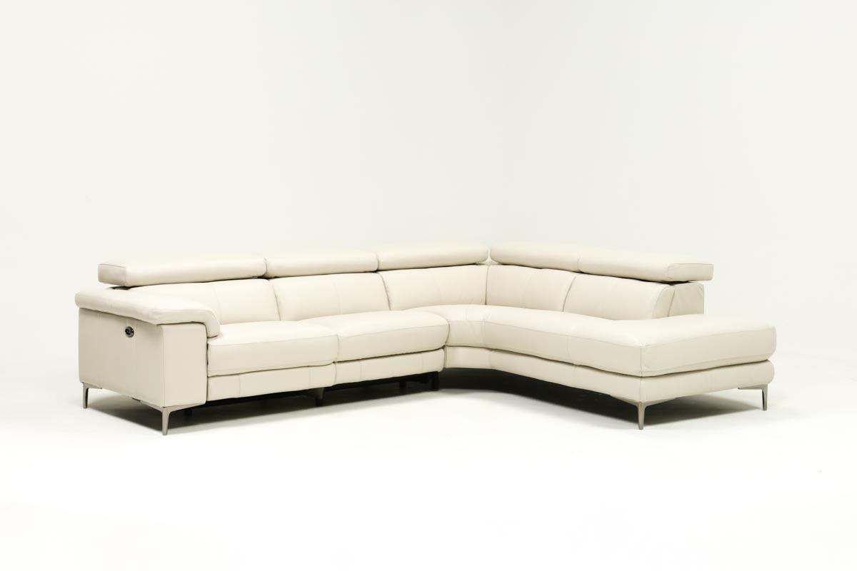 Tess 2 Piece Power Reclining Sectionals With Laf Chaise