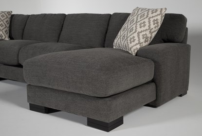 Aidan IV 4 Piece Sectional With Right Arm Facing Chaise | Living .