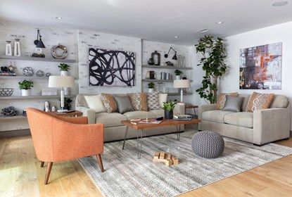 Pouf-Cabled Grey - $99 | Interior design living room, Cozy living .