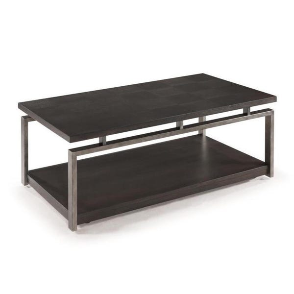 Shop Alton Contemporary Charcoal Rectangular Coffee Table with .