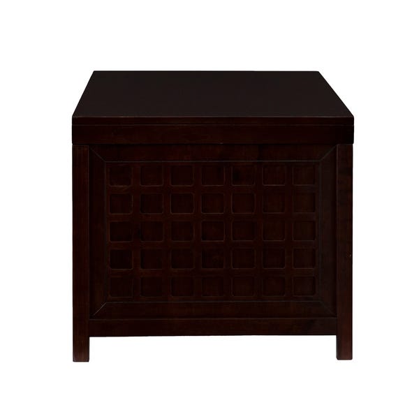 Shop Anson Cocktail Trunk Table - Espresso - Overstock - 215847