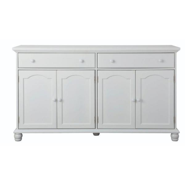 Home Decorators Collection Harwick Antique White Buffet BF-23034 .