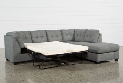 Arrowmask 2 Piece Sectional W/Sleeper & Right Arm Facing Chaise .