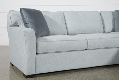 Aspen Tranquil Foam 2 Piece Sectional With Right Arm Facing .