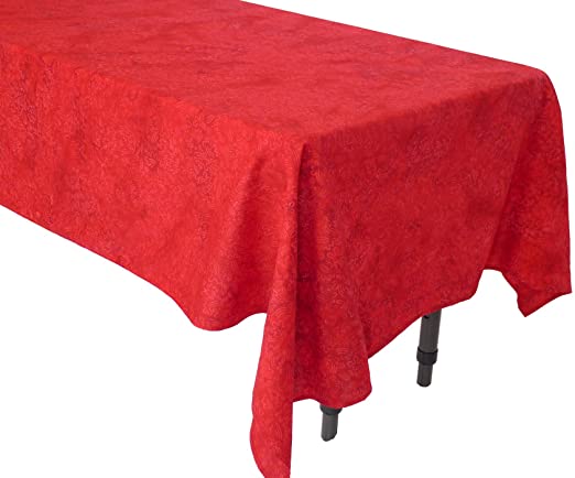 Amazon.com: Squish Red Cloud Coffee Table Tablecloth - Handcrafted .