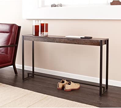 Amazon.com: SEI Furniture Macen Narrow Skinny Console Table, 54 .
