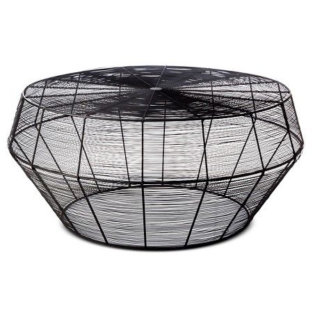 Linhigh Coffee Table Woven Wire - Threshold™ : Target | Wire .