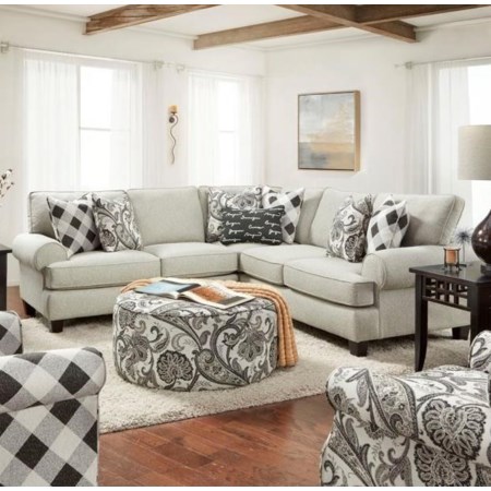 Sectionals Fusion Furniture in Bellingham, Ferndale, Lynden, and .