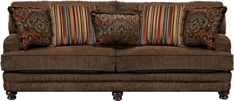 Brennan Sofa in Auburn Fabric by Jackson Furniture - 4438-03