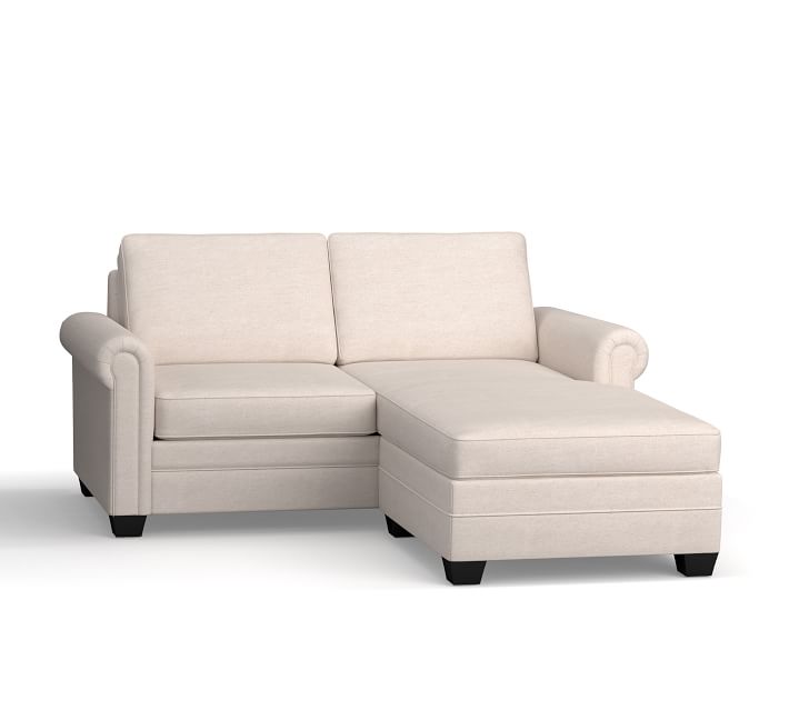 SoMa Brennan Upholstered Small Sofa | Pottery Ba