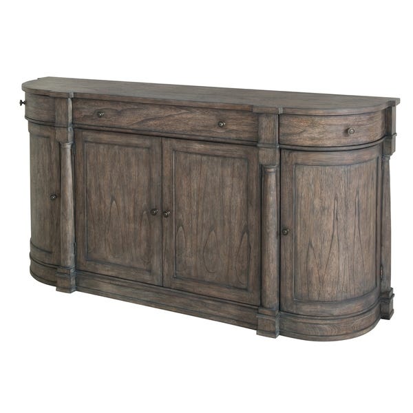 Shop Hekman Furniture Lincoln Park Curved Sideboard Buffet - 38 .