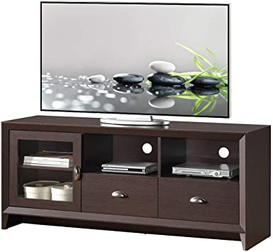 Amazon.com: Techni Mobili Modern Stand with Storage for TVs Up to .