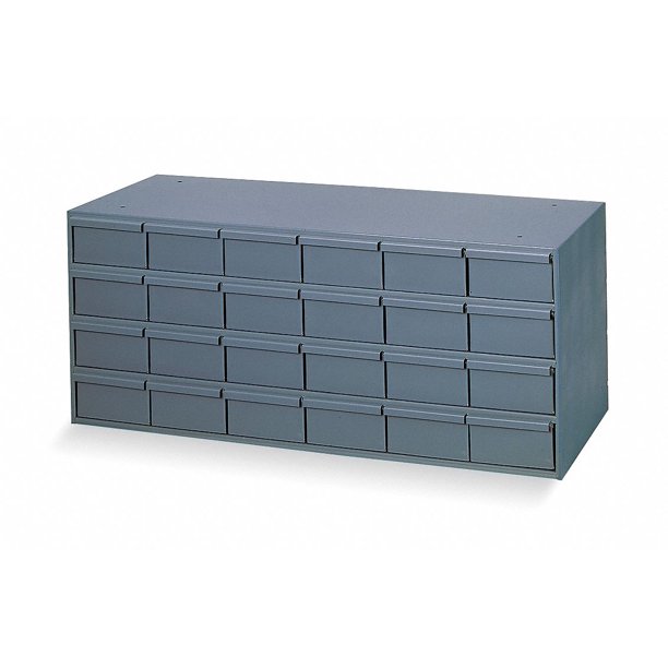 Durham 007-95 Gray Cold Rolled Steel Storage Cabinet, 33-3/4 .
