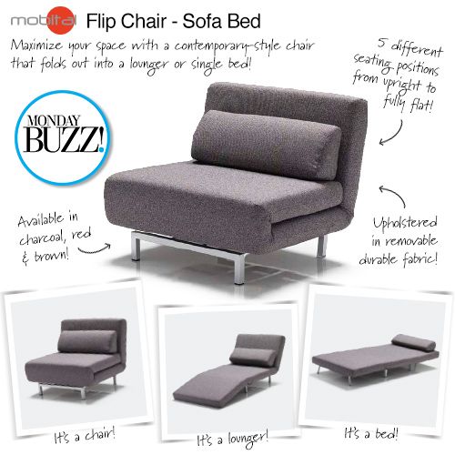 Catch you on the flip side! Our #MondayBuzz is this flip chair .