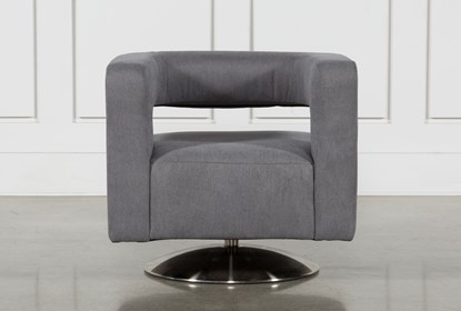 Circuit Swivel Accent Chair | Living Spac