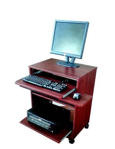 S2326 23" W Compact Computer Desk with keyboard shelf, mouse tray .