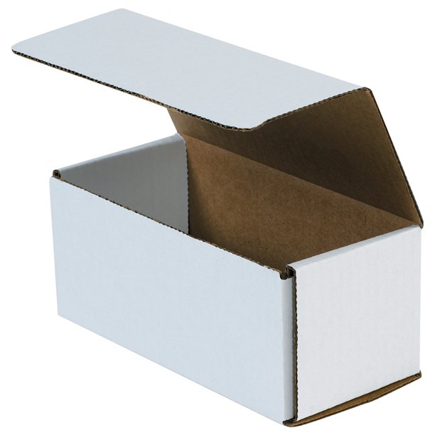 Box Partners Corrugated Mailers,11x4x4,White,50/BDL - BXP M1144 .