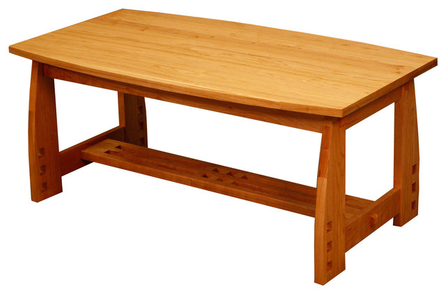 Craftsman Coffee Table - Craftsman - Coffee Tables - by Wood Reviv