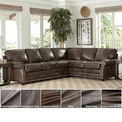 Buy Mission & Craftsman, Sectional Sofa Online at Overstock | Our .