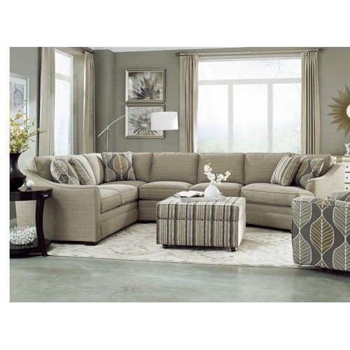 F9 Design Options Customizable 3-Piece Sectional with LAF .