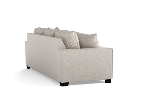 Egan II Cement Sofa With Reversible Chaise (With images .