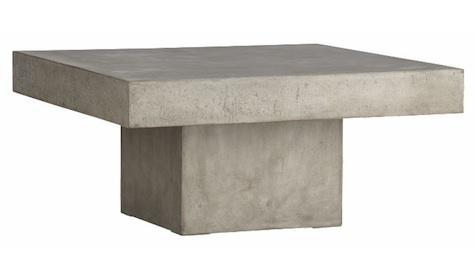 Furniture: Element Coffee Table at CB2 - Remodelis