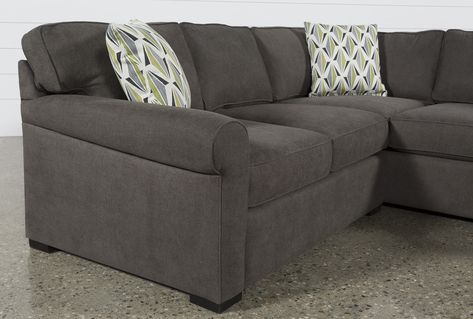 Elm Grande II 2 Piece Sectional | Sectional, Sectional couch, E