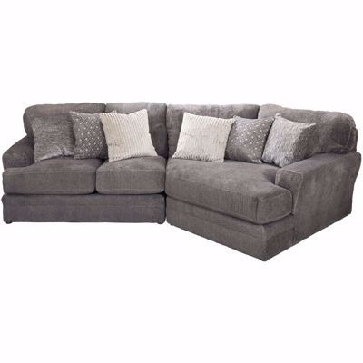 Mammoth 2 Piece Sectional with RAF Wedge | Jackson furniture, 3 .