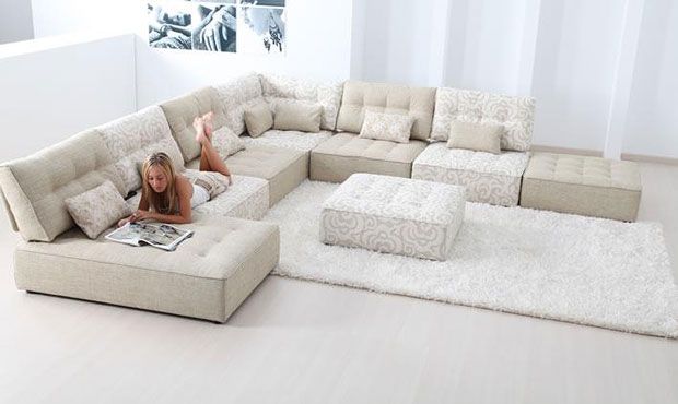 Awesome Extra Large Modular Sofa 85 In Living Room Sofa .