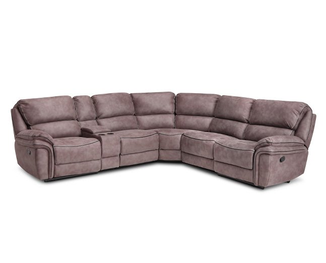 Carver 6 Pc. Sectional - Furniture R