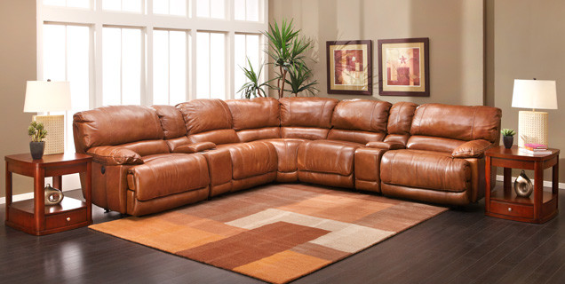 Cloud 6pc. Sectional Sofa Group - Transitional - Family Room .