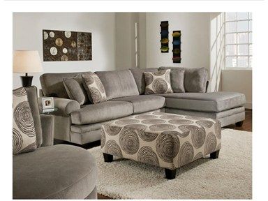 Shop for 1009 , Smoke Two Piece Sectional, and other Living Room .