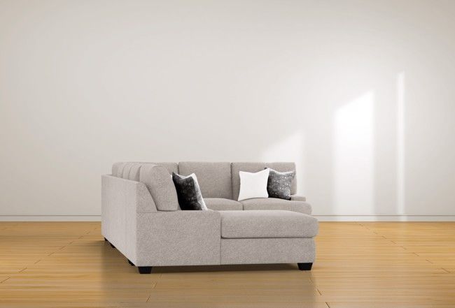 Harper Down II 3 Piece Sectional With Left Arm Facing Chaise in .