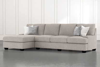 Harper Down II 2 Piece Sectional With Left Arm Facing Chaise .