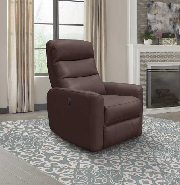 Hercules Chocolate Power Swivel Glider Recliner with Articulating .