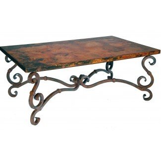 50+ Wrought Iron Coffee Table You'll Love in 2020 - Visual Hu