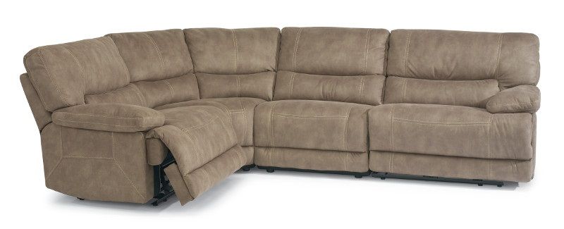 Pasadena - Reclining Sectional - 1458 Sectionals from Flexsteel at .