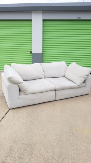 New and Used White sectional for Sale in Killeen, TX - Offer