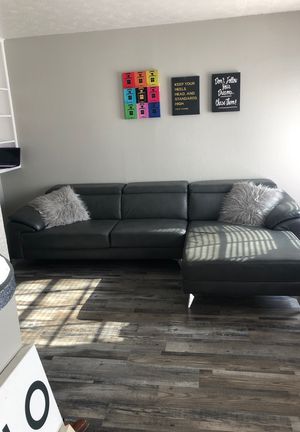 New and Used Grey sectional for Sale in Killeen, TX - Offer